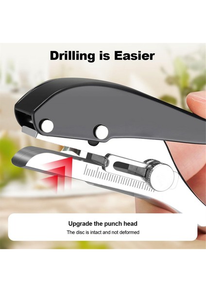 Taşınabilir Delgeç Aleti, Kimlik Kartı Için Tek Delik Delgeç 8mm (Yurt Dışından) indirimleri