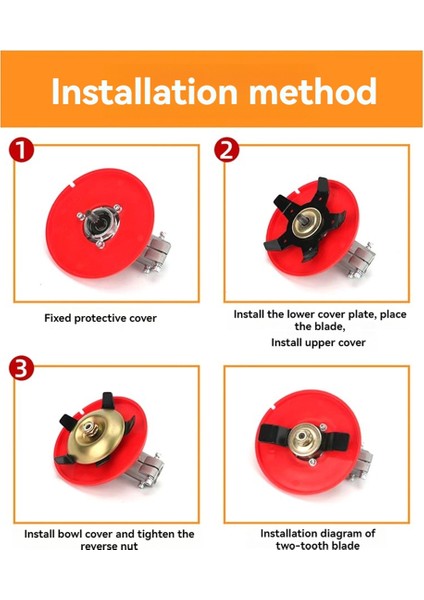 Çim Biçme Makinesi Bahçe Aleti Için Çok Fonksiyonlu Çim Düzeltici (Yurt Dışından) modelleri