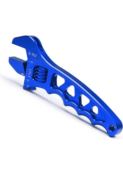 Ayarlanabilir Anahtar AN3-AN12 Montaj Aleti V-Ayarlanabilir Anahtar Mavi (Yurt Dışından)