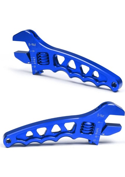 Ayarlanabilir Anahtar AN3-AN12 Montaj Aleti V-Ayarlanabilir Anahtar Mavi (Yurt Dışından) indirimleri