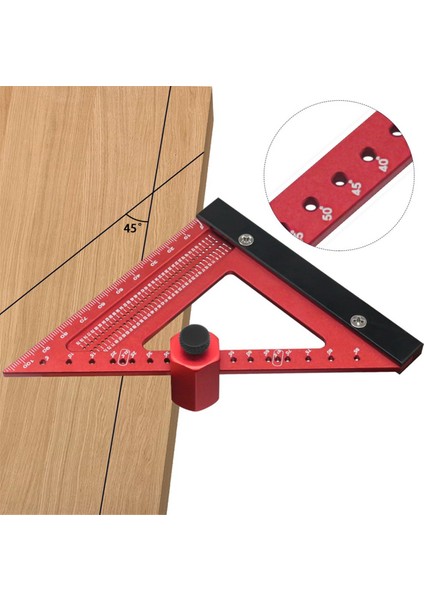 Ahşap Işleme Üçgen Cetvel Seti Delik Cetveli (Yurt Dışından) fırsatları
