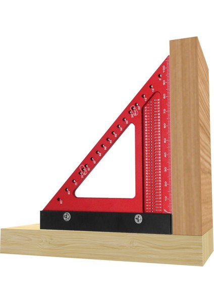 Ahşap Işleme Üçgen Cetvel Seti Delik Cetveli (Yurt Dışından) indirimleri