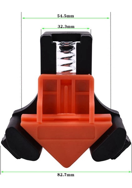 Ahşap Işleme Dik Açı Kelepçesi 4 Parça Set Sabitleme Fikstürü Seti 90 Derece (Yurt Dışından) modelleri