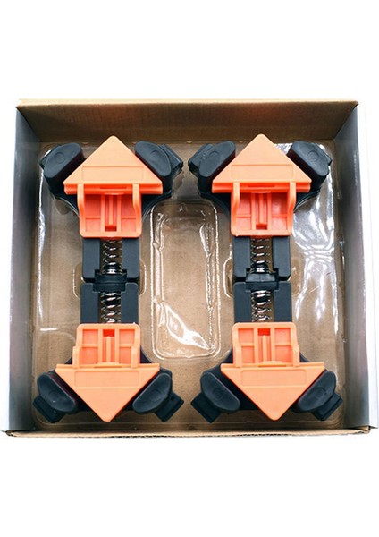 Ahşap Işleme Dik Açı Kelepçesi 4 Parça Set Sabitleme Fikstürü Seti 90 Derece (Yurt Dışından) fırsatları