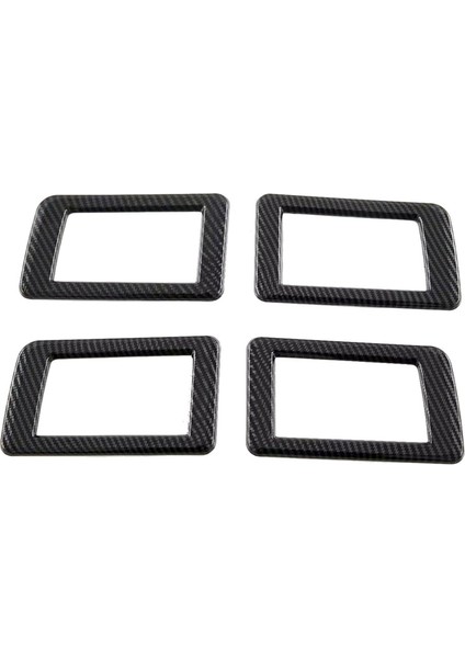 Arka Sıra Üst Hava Menfezi Çıkış Kapağı Trim Dekorasyonu Için (Yurt Dışından)