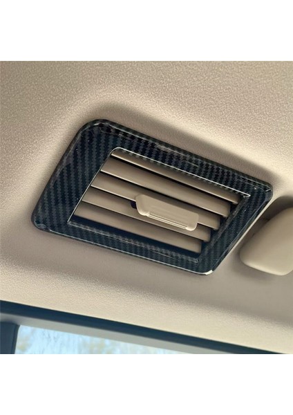 Arka Sıra Üst Hava Menfezi Çıkış Kapağı Trim Dekorasyonu Için (Yurt Dışından) indirimleri