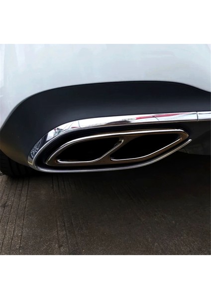 Cla Sınıfı C118 W118 20-23 Kuyruk Susturucu Egzoz Borusu Kapağı -A (Yurt Dışından) modelleri