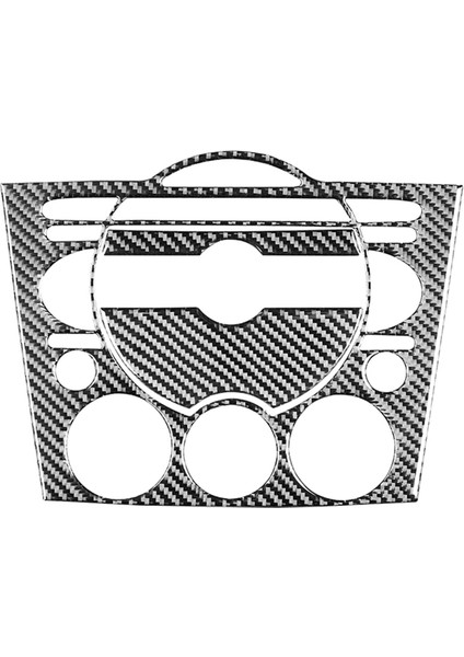 Merkez Kontrol CD Klima Paneli Çerçeve Trim Çıkartmaları (Yurt Dışından) fırsatları