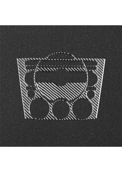 Merkez Kontrol CD Klima Paneli Çerçeve Trim Çıkartmaları (Yurt Dışından) indirimleri