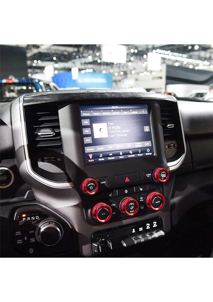 Ram Aksesuarları 2018-2021 Kontrol Düğmesi Kapağı Kırmızı 5 Adet (Yurt Dışından) modelleri