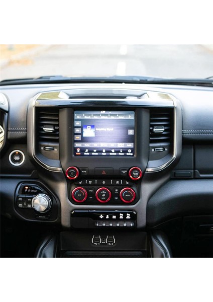 Ram Aksesuarları 2018-2021 Kontrol Düğmesi Kapağı Kırmızı 5 Adet (Yurt Dışından) indirimleri