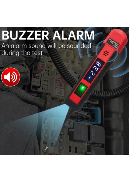 NS-870 Otomatik Güç Test Kalemi 4-75VDC Voltaj Bipolar Araba Kablolama Test Cihazı (Yurt Dışından) indirimleri