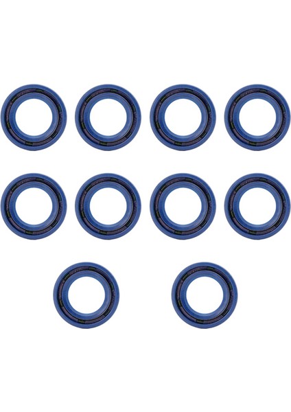 10 Parçalı Zincirli Testere Mavi MS170 180 Parça Alet Yağ Contası Halkası (Yurt Dışından)