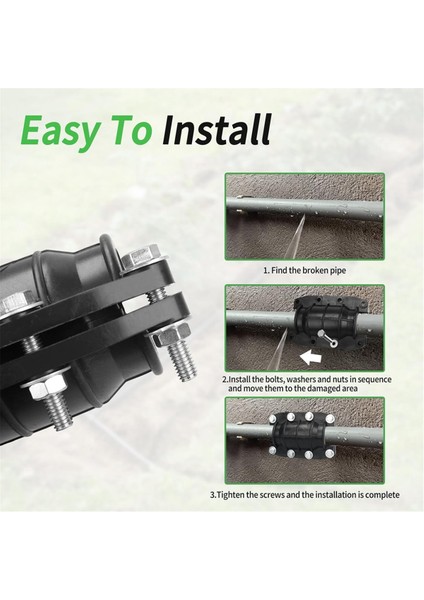 1 Inç Boru Tamir Kelepçesi, Acil Boru Tamir Takımı (Yurt Dışından) fiyatları