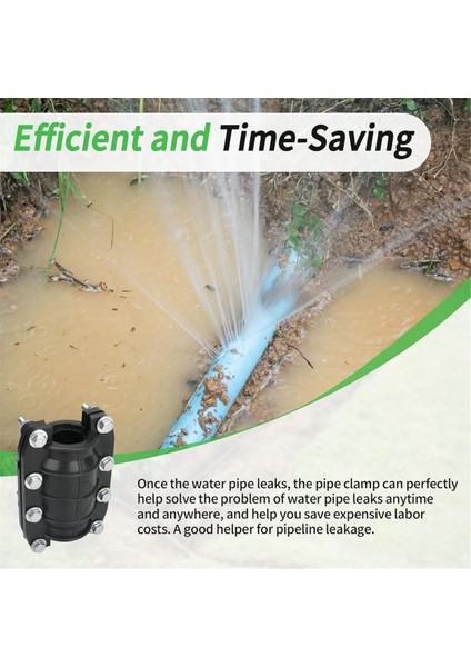 1 Inç Boru Tamir Kelepçesi, Acil Boru Tamir Takımı (Yurt Dışından) fırsatları