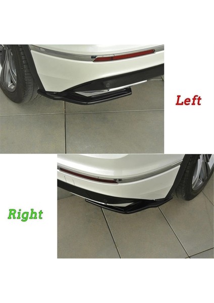 Araba Arka Tampon Dudak Yan Ayırıcılar Kanatlar Dış Döşeme (Yurt Dışından) fırsatları