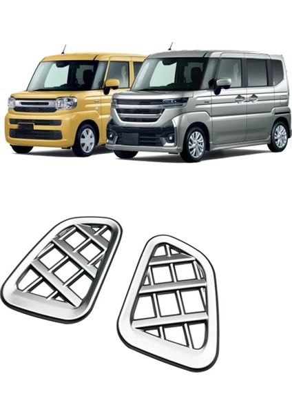 Gümüş Için Araba Klima Havalandırma Kapağı Trim Stickerı (Yurt Dışından) fırsatları