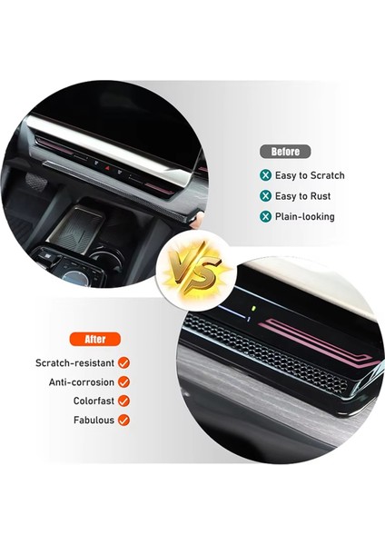 Merkezi Kontrol Hava Çıkış Çerçevesi Koruyucu Kapak Döşemesi (Yurt Dışından) modelleri