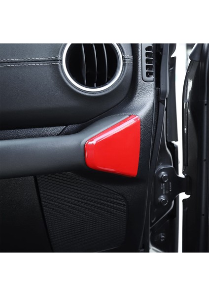 Klima Ac Kontrol Paneli Dekoratif Kapak Dekoratifkırmızı (Yurt Dışından) indirimleri