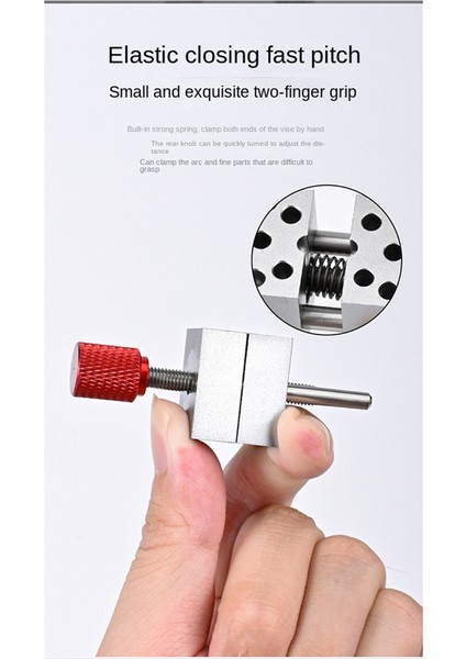 Hobi Model El Sanatları Aleti Mini Tezgah Mengenesi Tüm Metal Hassasiyet (Yurt Dışından) indirimleri