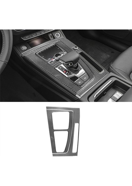 Q5 2018-2023 Iç Mekan Için Merkezi Kontrol Vites Değiştirme Paneli (Yurt Dışından)