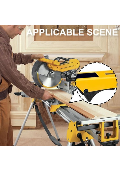 's DW7231 Için 2 Adet Miter Testere Montaj Braketli Klipsler (Yurt Dışından) indirimleri
