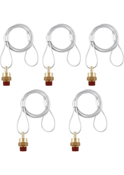 Adet Hava Tankı Tahliye Vanası Fiş Konnektörü 60 Inç Kablo, B (Yurt Dışından)