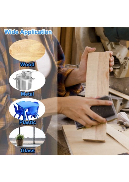 Ahşap Metal Zımparalama Için 20 Adet Çeşitli Zımpara Kağıdı, 9 x 3.6 Inç (Yurt Dışından)