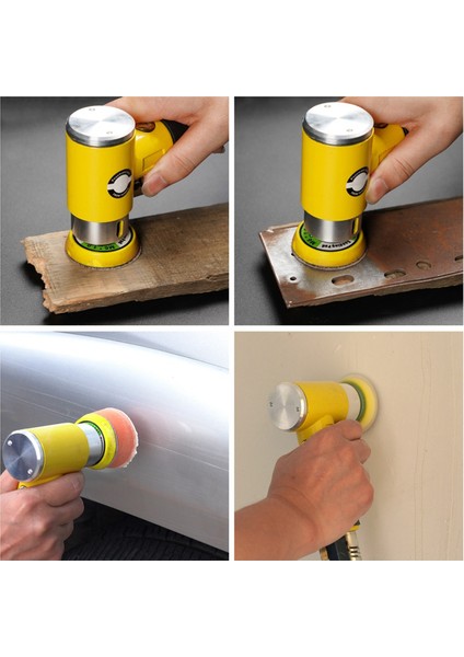 Mini 2/3 Inç Hava Zımpara Pnömatik Cila Makinesi A (Yurt Dışından) modelleri