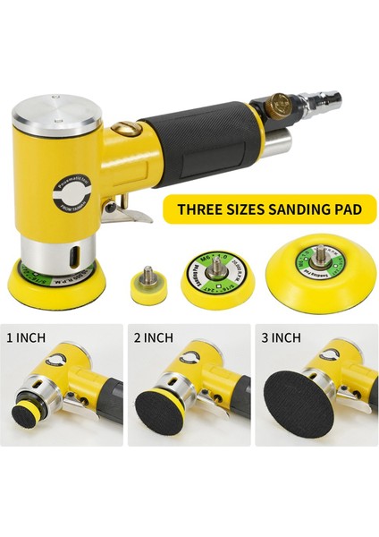 Mini 2/3 Inç Hava Zımpara Pnömatik Cila Makinesi A (Yurt Dışından) fırsatları