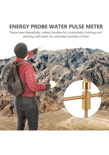 Bakır Dowsing Çubukları Bakır Dowsing Çubuğu (Yurt Dışından) indirimleri