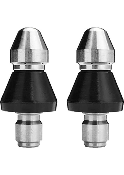 2 Adet Kanalizasyon Temizleme Aleti Yüksek Basınçlı Nozul (Yurt Dışından)