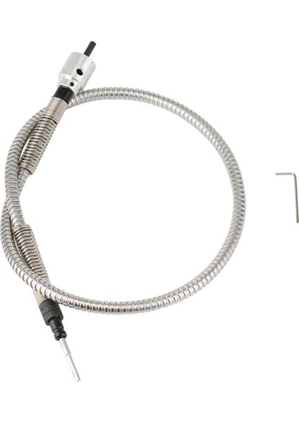 Esnek Paslanmaz Çelik Esnek Şaft Matkap Ucu Döner Taşlama Aleti (Yurt Dışından)