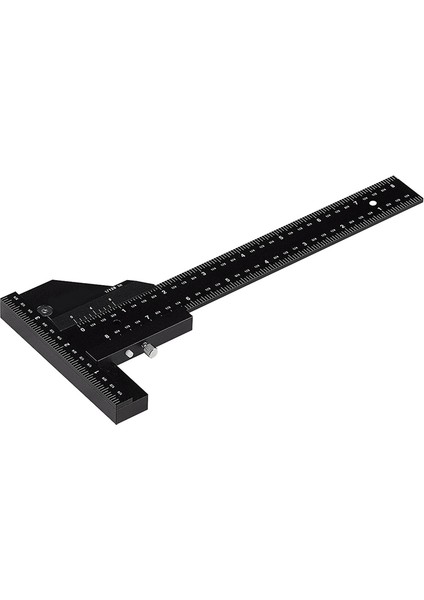 Alet T Cetveli Kayar Ölçer Çizici Cetvel Derinlik Ölçer T-Gösterge Çizici (Yurt Dışından)