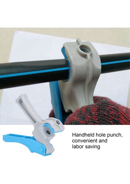 Damla Sulama Yağmurlama Sistemi Çok Özellikli Boru Delme Delme (Yurt Dışından)