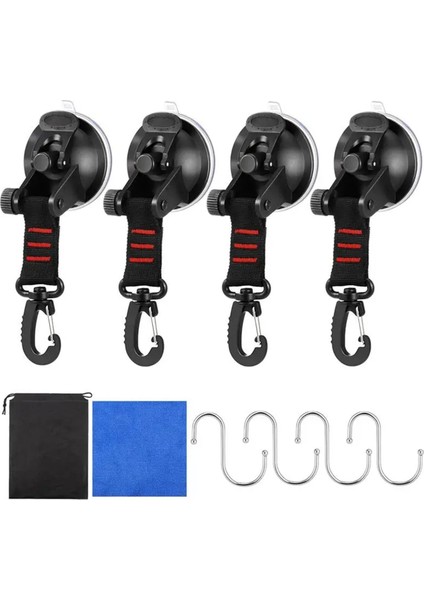 Vakumlu Ankraj 4 Parça Vakumlu Vakumlu Ankraj (Yurt Dışından)