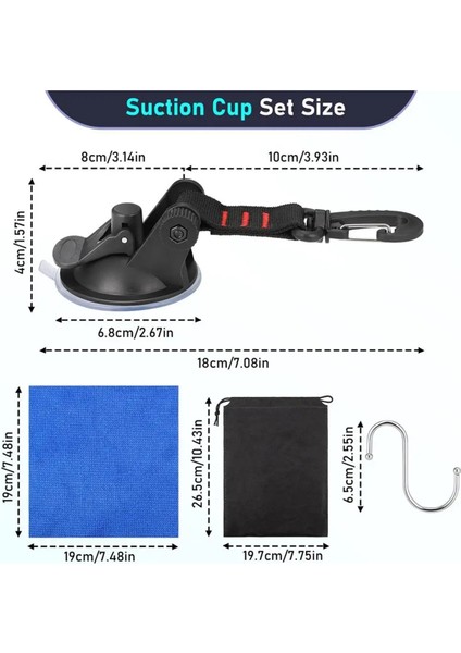 Vakumlu Ankraj 4 Parça Vakumlu Vakumlu Ankraj (Yurt Dışından) modelleri