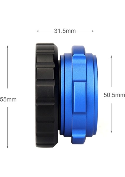 Montaj Adaptörü Eş Eksenli Kilit Astronomik Teleskop Göz Merceği Arayüzü (Yurt Dışından) indirimleri