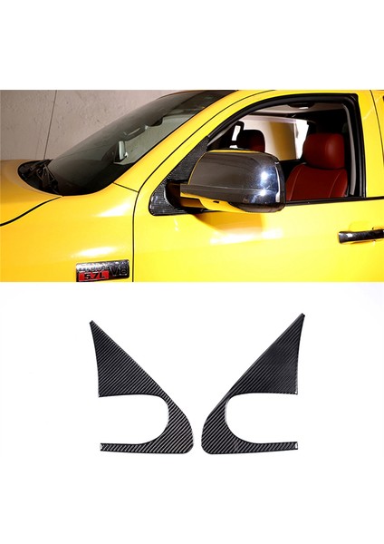 07-13 Ön A Sütunu Pencere Camı Üçgen Çıkartmaları Için (Yurt Dışından)