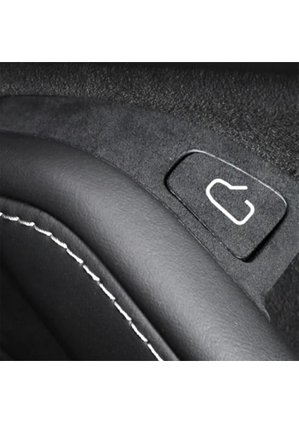 Model 3y 2018-2023 Pencere Anahtarı Düğmesi Sticker Kırmızı (Yurt Dışından)