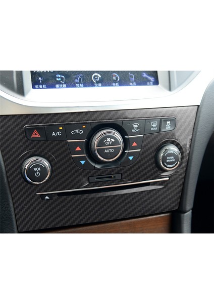 Araba Orta Konsol Klima Kontrol Paneli Dekorasyon Kapağı (Yurt Dışından) fırsatları