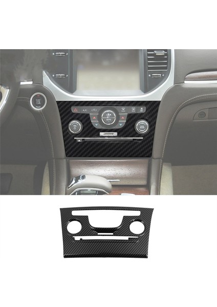 Araba Orta Konsol Klima Kontrol Paneli Dekorasyon Kapağı (Yurt Dışından) indirimleri