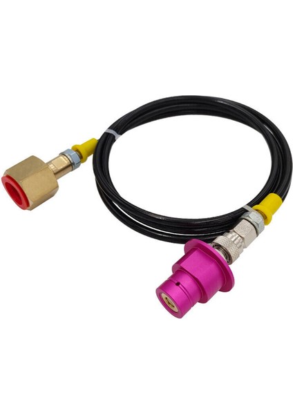 CGA320 Hızlı Bağlantı Adaptörü Terra Duo Art Harici Co2'ye (Yurt Dışından)