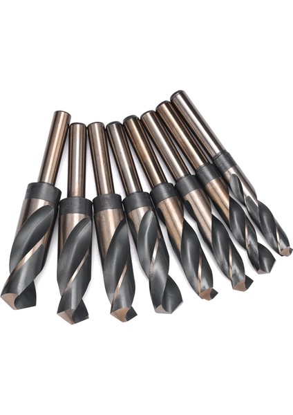8 Parça Gümüş ve Deming Matkap Ucu Seti, Azaltılmış Şaftlı Matkap Ucu Seti (Yurt Dışından) fırsatları
