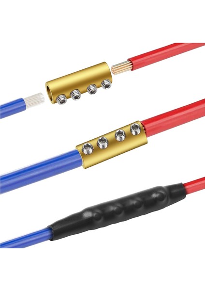 30 Adet 6 Awg Ölçülü Kablo Bağlantı Somun Takımı (Yurt Dışından)