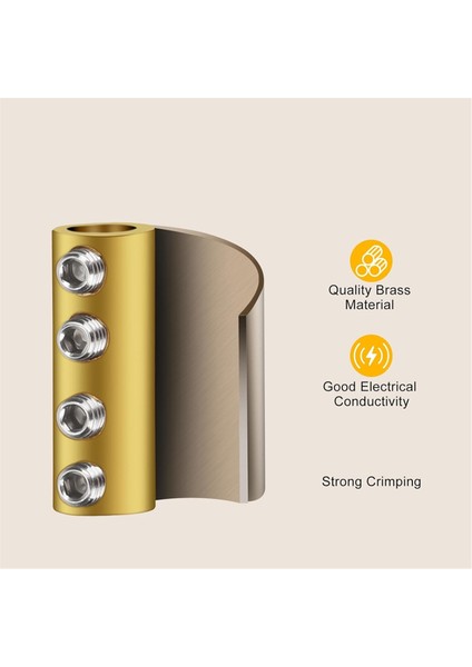 30 Adet 6 Awg Ölçülü Kablo Bağlantı Somun Takımı (Yurt Dışından) fiyatları