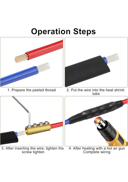 30 Adet 6 Awg Ölçülü Kablo Bağlantı Somun Takımı (Yurt Dışından) modelleri