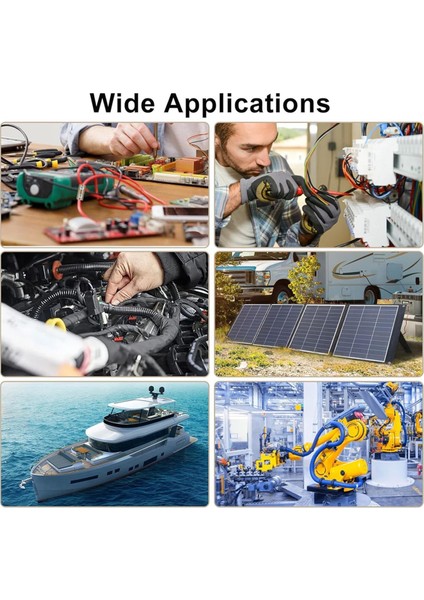 30 Adet 6 Awg Ölçülü Kablo Bağlantı Somun Takımı (Yurt Dışından) indirimleri