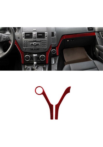 Gösterge Paneli Kapak Şeridi Döşemesi - C Sınıfı W204 2007-2010 (Yurt Dışından)