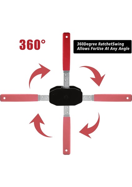 4 Kaliper Askılı 360 Derece Fren Kaliperi Pres Aleti-Disk Fren (Yurt Dışından) modelleri